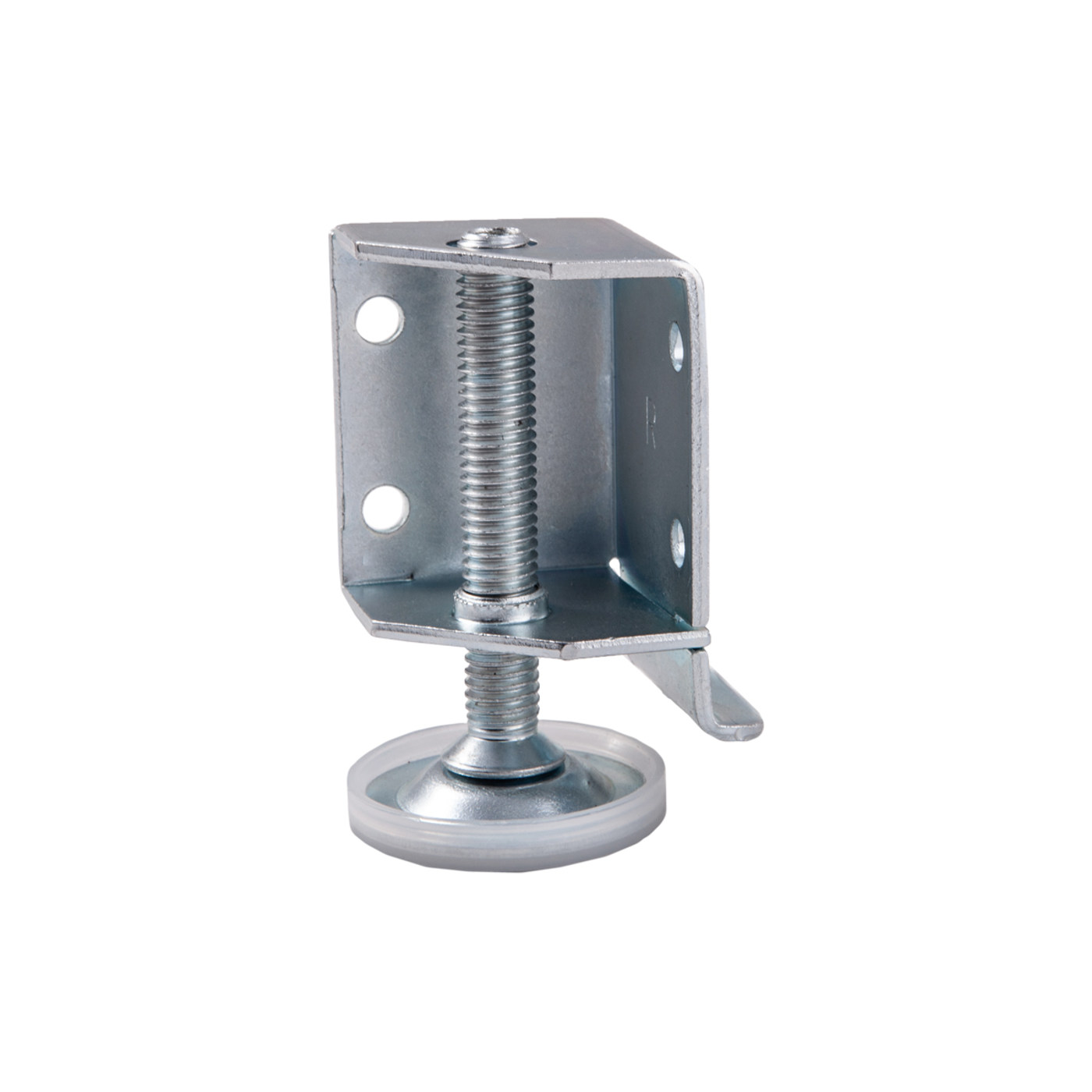 Подпятник М8 угловой с регуляцией, правая AKS  66104