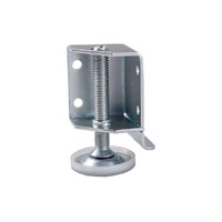 Подпятник М8 угловой с регуляцией, правая AKS  66104