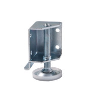 Подпятник М8 угловой с регуляцией, правая AKS  66104