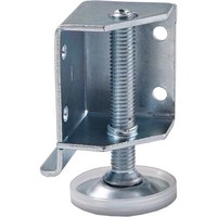 Подпятник М8 угловой с регуляцией, правая AKS  66104