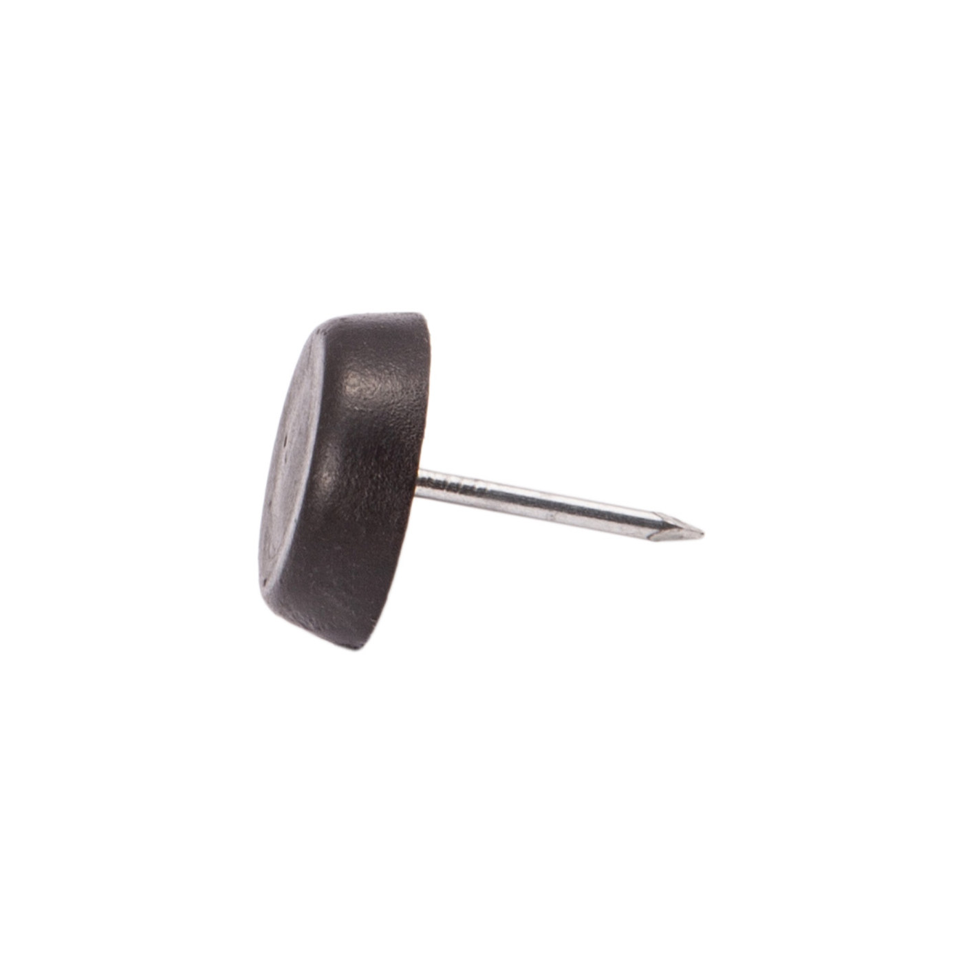 Подпятник с гвоздем, черный (уп100 шт) AKS 51457