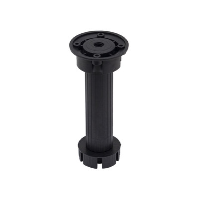 Опора кухонная пластик h150мм черная РФ AKS 86503 (старый код 29671)
