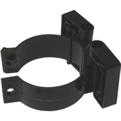 Хомут на трубу D-60мм черный