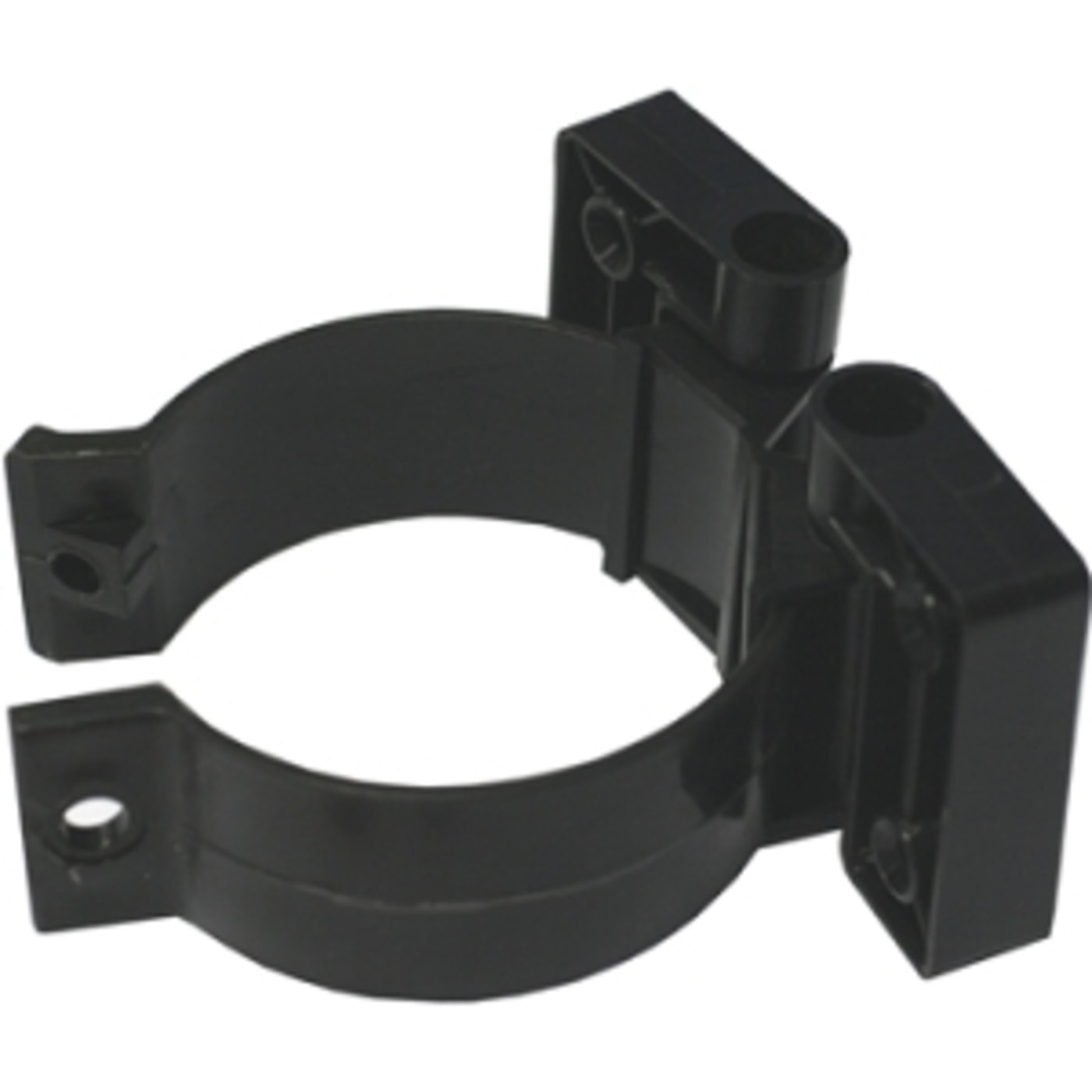 Хомут на трубу D-60мм черный