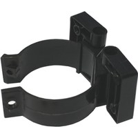 Хомут на трубу D-60мм черный