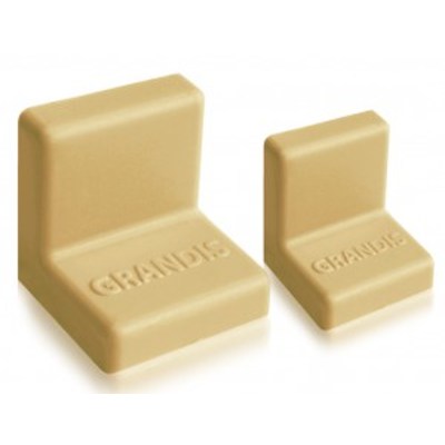 Уголок метал. Grandis 25*25мм с накладкой № 14 груша