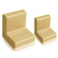 Уголок метал. Grandis 25*25мм с накладкой № 14 груша