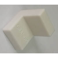 Накладка Grandis белая 20*20мПАРТНЕР