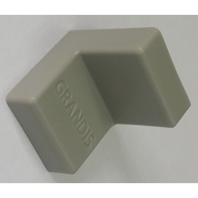 Накладка Grandis серая 20*20мПАРТНЕР