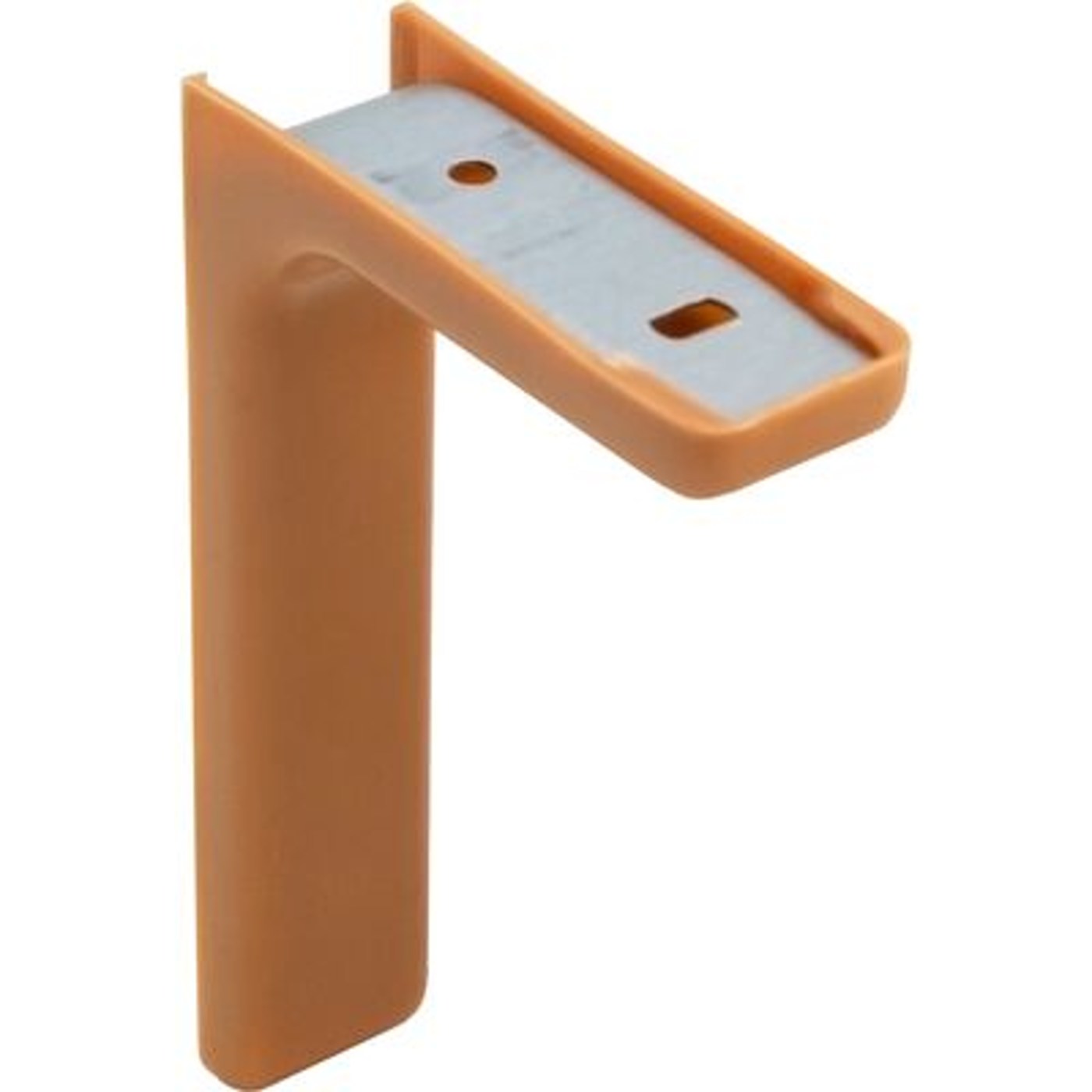 Полкодержатель-регоменсоль 24см (1компл.2шт.), коричневый AKS  23317