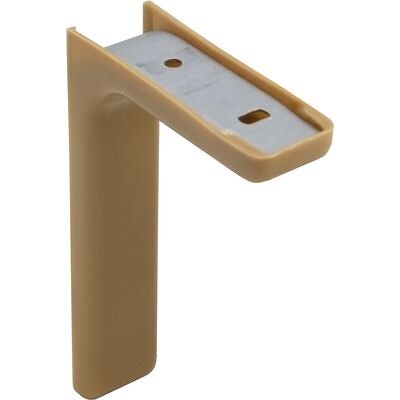 Полкодержатель-регоменсоль 24см (1компл.2шт.), светло-коричневый/бук/беж AKS  23318