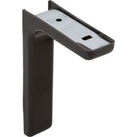 Полкодержатель-регоменсоль 12см (1компл.2шт.), темно-коричневый/орех AKS  23307