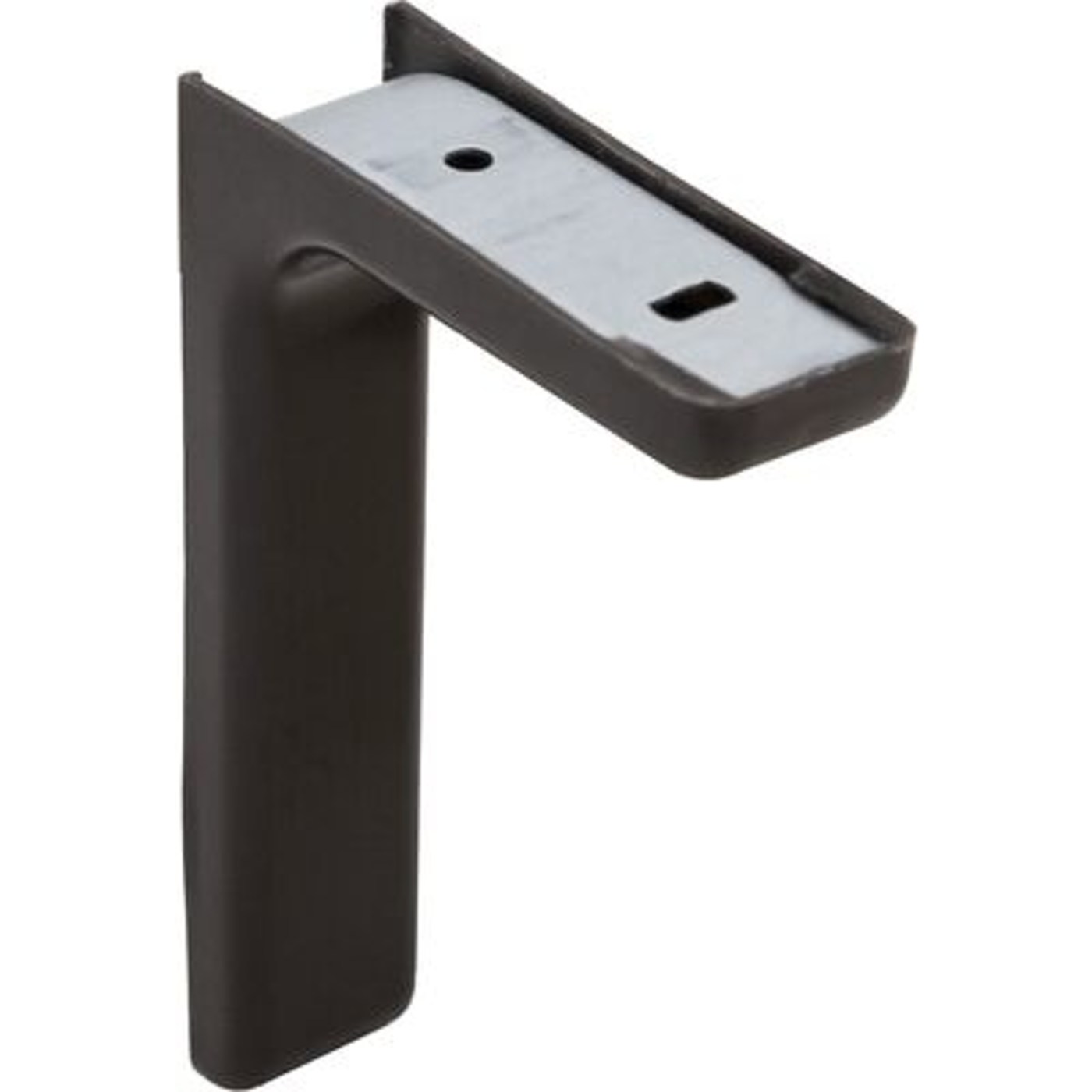 Полкодержатель-регоменсоль 24см (1компл.2шт.), темно-коричневый/орех AKS  23319