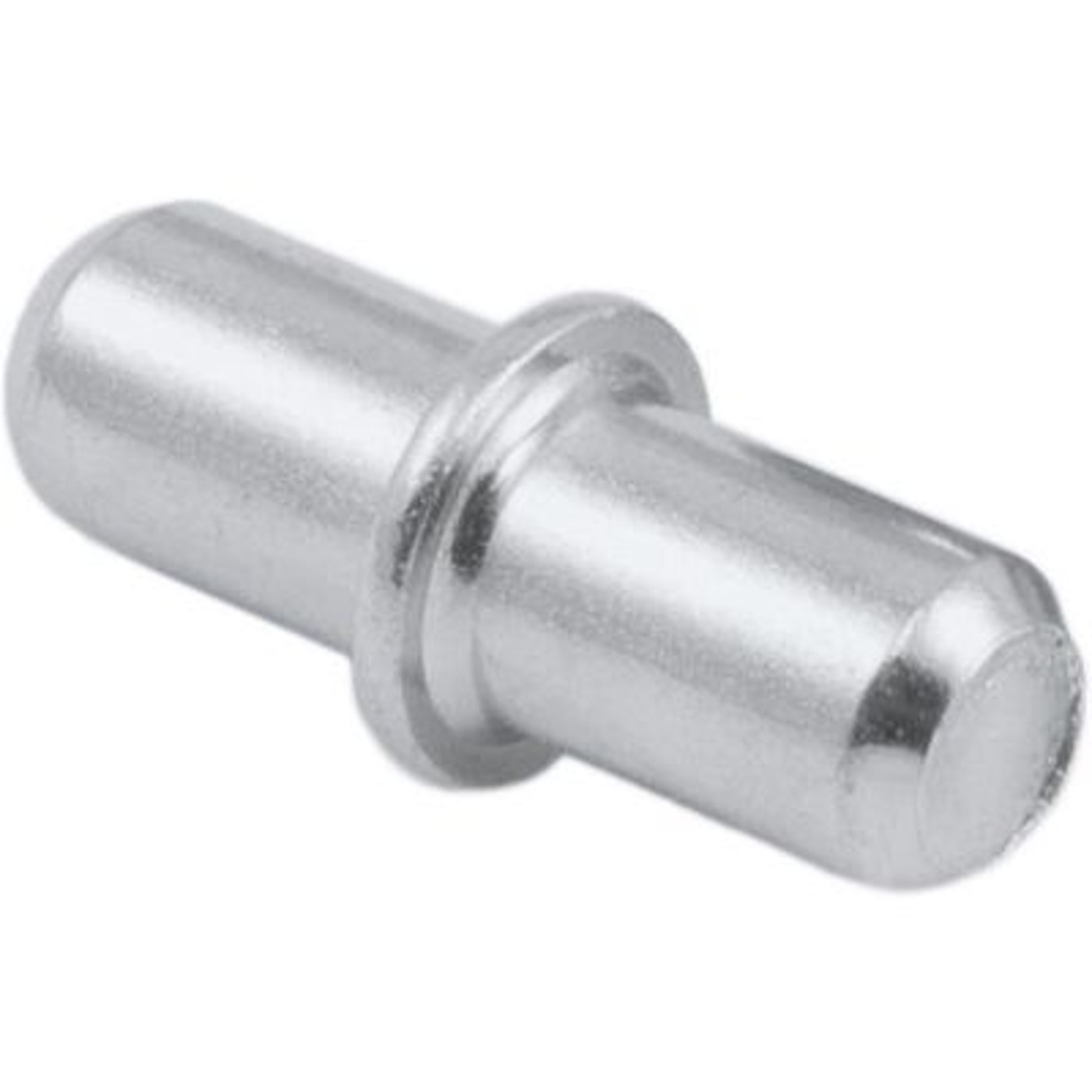 Полкодержатель металлический цилиндр 5*16мм Никель 1/1 МФ