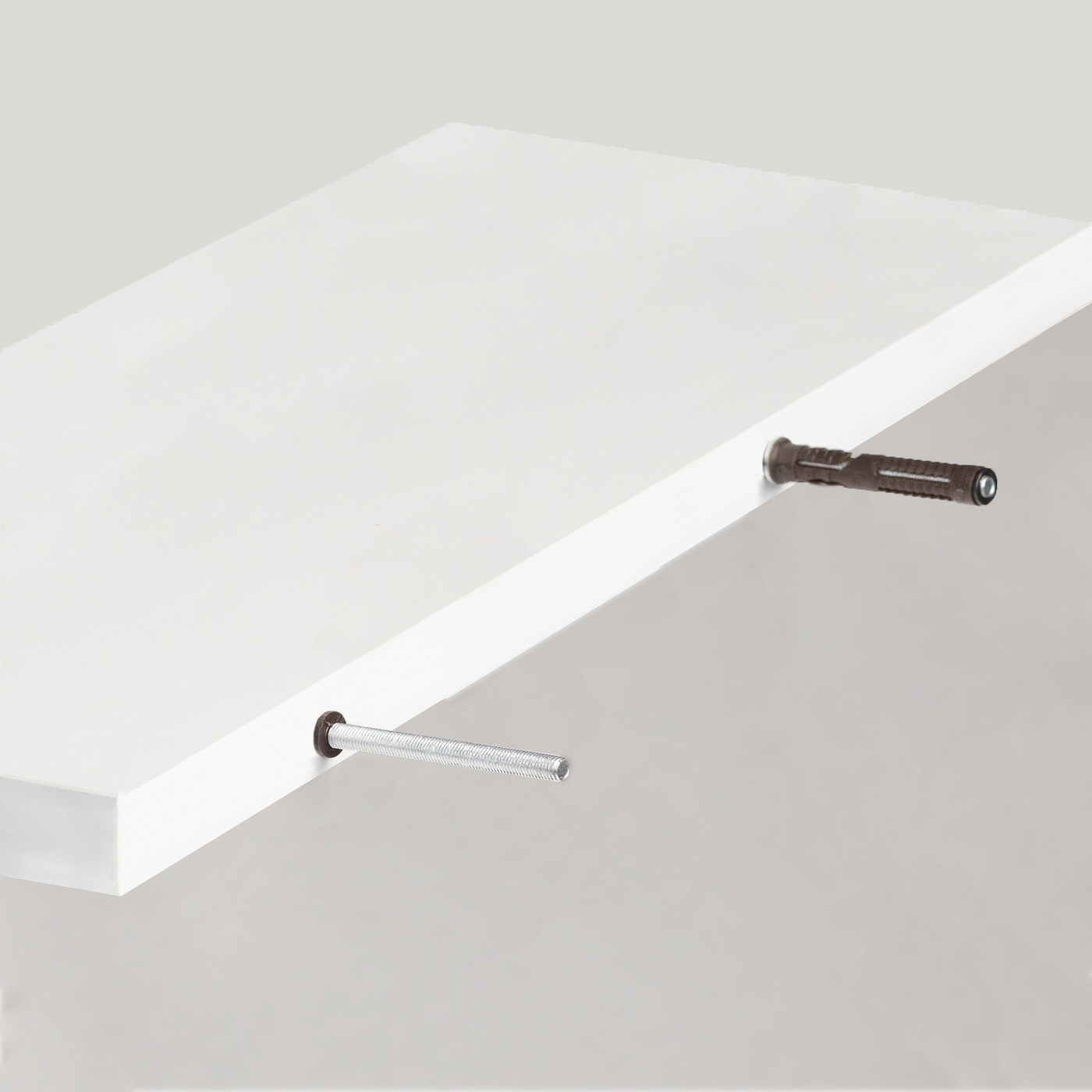 Полкодержатель врезной 12*120 AKS  47541