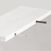 Полкодержатель врезной 12*120 AKS  47541