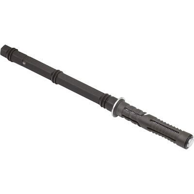 Полкодержатель врезной 12*120 AKS  47541