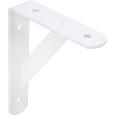 Полкодержатель LINE 250*150*30*4, белый AKS  68570