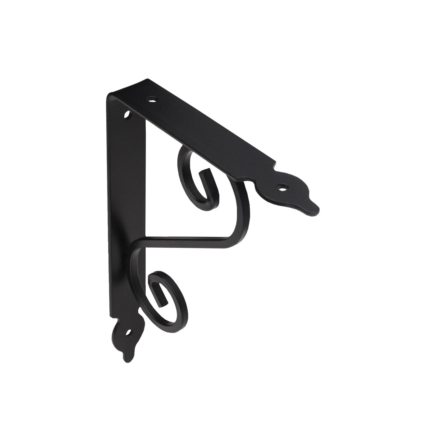 Полкодержатель MELODY 145*110, белый AKS  59118