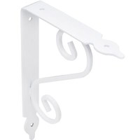 Полкодержатель MELODY 145*110, белый AKS  59118