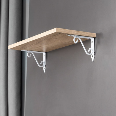 Полкодержатель MELODY 190*140, белый AKS  59123