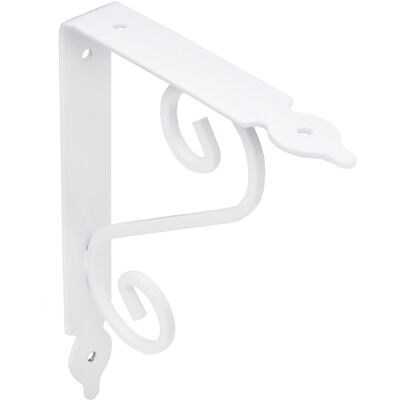 Полкодержатель MELODY 190*140, белый AKS  59123