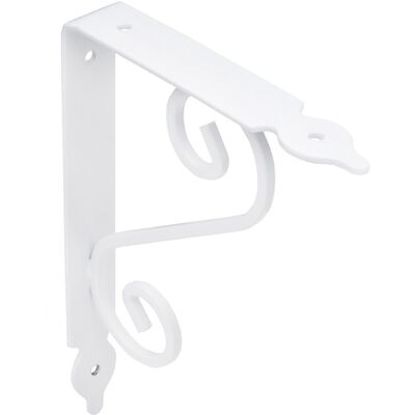 Полкодержатель MELODY 190*140, белый AKS  59123