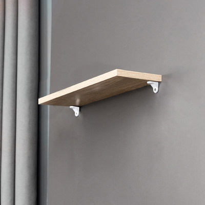 Полкодержатель MONO 30*30*1,2, белый AKS  68533