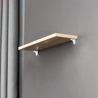 Полкодержатель MONO 30*30*1,2, белый AKS  68533