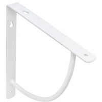 Полкодержатель ORBIT 150*150*20*3, белый AKS  68529