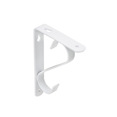 Полкодержатель SONATA 200*150*20*3, черный AKS  68575