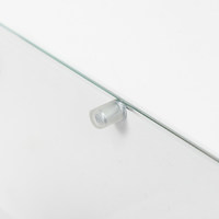 Полкодержатель DUPLO с пластиковой (силиконовой) накладкой, 5*16мм (1уп.500 шт.) AKS  47590