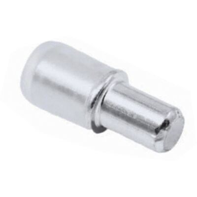 Полкодержатель DUPLO с пластиковой (силиконовой) накладкой, 5*16мм (1уп.500 шт.) AKS  47590