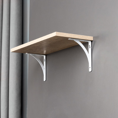 Полкодержатель KOMETA 150*120*20*3, белый AKS  68567