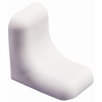 Уголок монтажный с металлической основой LAGUNA цвет Белый (1уп60шт) AKS 38897