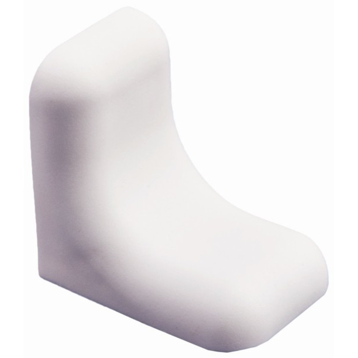 Уголок монтажный с металлической основой LAGUNA цвет Белый (1уп60шт) AKS 38897