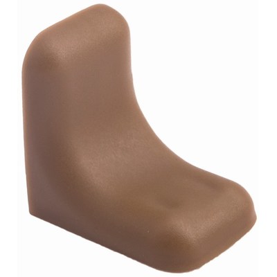 Уголок монтажный с металлической основой LAGUNA цвет Орех (1уп60шт) AKS 43354