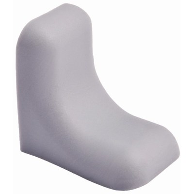 Уголок монтажный с металлической основой LAGUNA цвет Серый (1уп60шт) AKS 44284