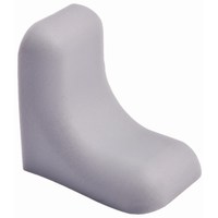 Уголок монтажный с металлической основой LAGUNA цвет Серый (1уп60шт) AKS 44284