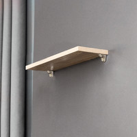 Уголок полкодержатель 18х18х14 никель (уп/500шт) AKS 84721