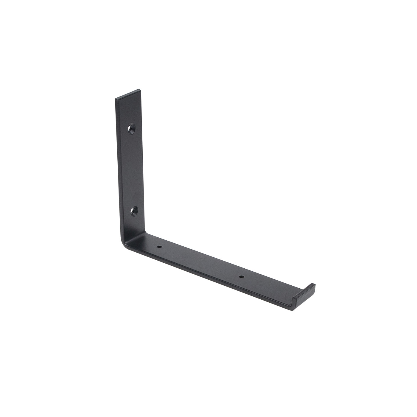 Полкодержатель VANGOG 182*228*40*6, черный матовый AKS 90149