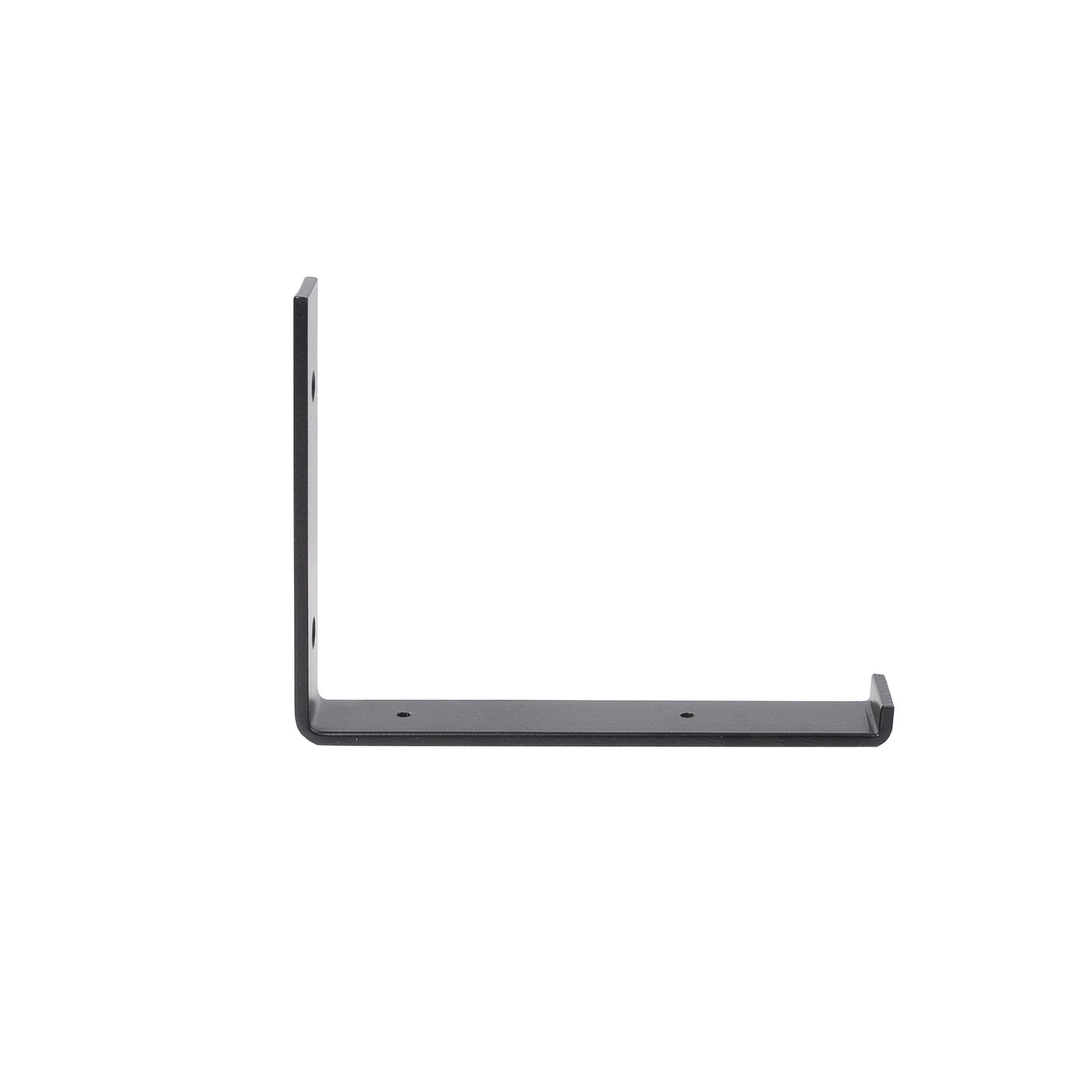 Полкодержатель VANGOG 182*228*40*6, черный матовый AKS 90149