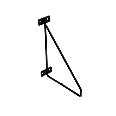 Полкодержатель FANTOM 166*209 черный AKS 70878