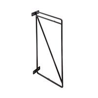 Полкодержатель KOMBO 166*400 черный AKS 71063