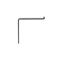 Полкодержатель PICASSO 190*195*40*6 черный AKS 90148