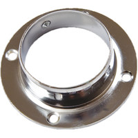 Штангодержатель для трубы d50, хром