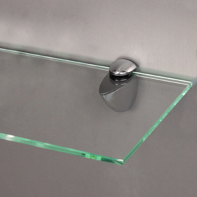 Полкодержатель PELIKAN большой хром AKS 102210