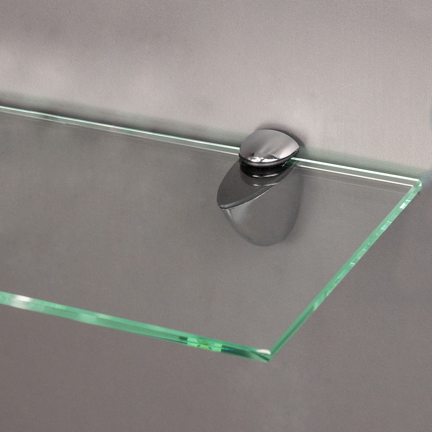 Полкодержатель PELIKAN большой хром AKS 102210