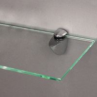 Полкодержатель PELIKAN большой хром AKS 102210