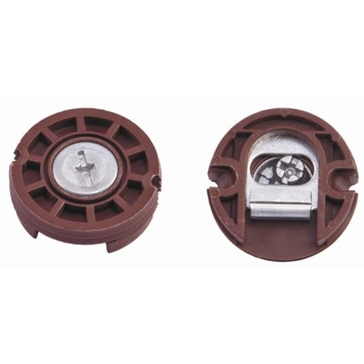 Навес кухонный регулируемый центральный, коричневый AKS  18982